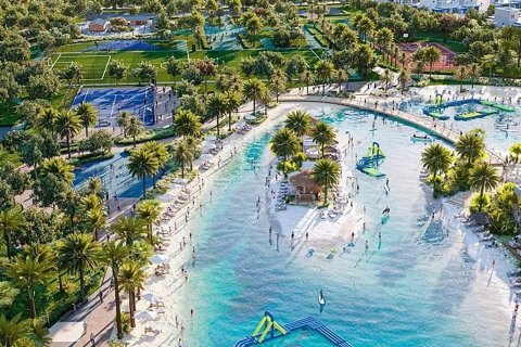 Városi lakóépület itt: Damac Lagoons, Dubai, EAE, 4 hálószoba, 211.81884000 m², azonosító: 699570 - fénykép 7