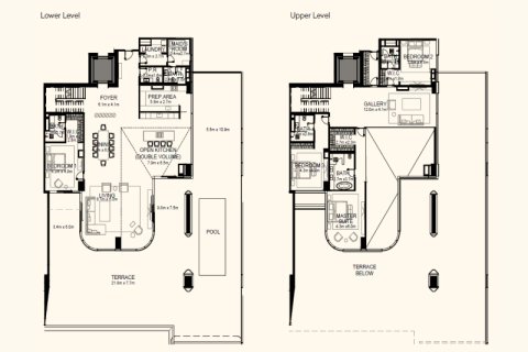 آپارتمان برای فروش در  Palm Jumeirah، Dubai، امارات متحده عربی  2 خوابه ، 312 متر مربع ، شماره 690039 - تصویر 8