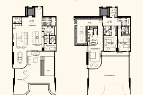آپارتمان برای فروش در  Palm Jumeirah، Dubai، امارات متحده عربی  2 خوابه ، 312 متر مربع ، شماره 690039 - تصویر 11