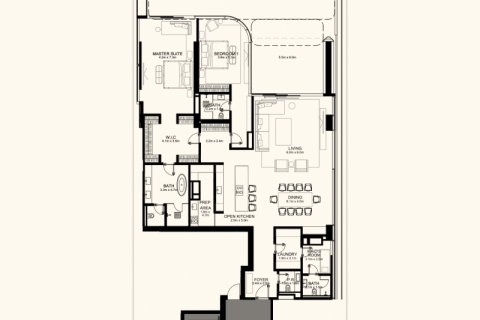 آپارتمان برای فروش در  Palm Jumeirah، Dubai، امارات متحده عربی  2 خوابه ، 312 متر مربع ، شماره 690039 - تصویر 7