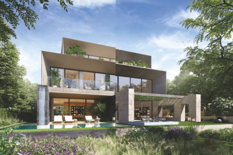 Vila di Tilal Al Ghaf, Dubai, UEA 6 kamar tidur, 1096 m2 nomor 690038 - foto 7