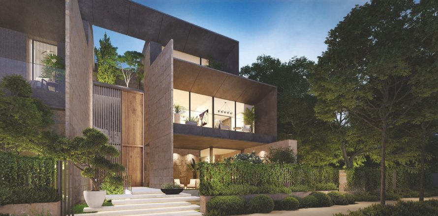 Vila di Tilal Al Ghaf, Dubai, UEA 6 kamar tidur, 1096 m2 nomor 690038