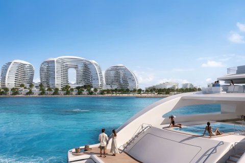 Apartman u Al Marjan Island, Ras Al Khaimah, UAE 1 spavaća soba, 77 m2 Br. 690041 - fotografija 9