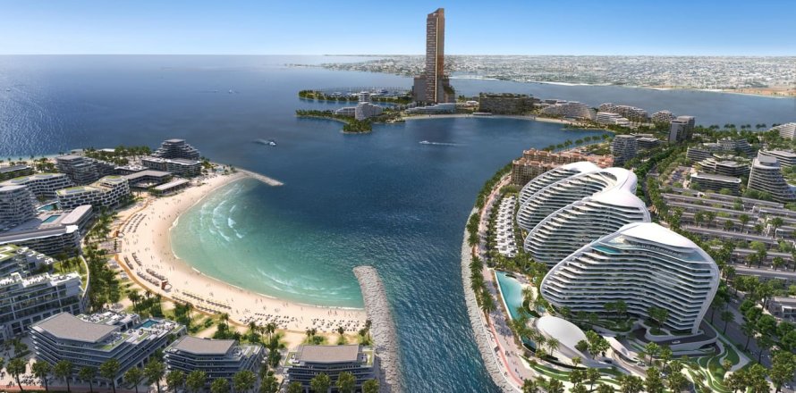 Apartman u Al Marjan Island, Ras Al Khaimah, UAE 77 m2, 1 spavaća soba Br. 690041