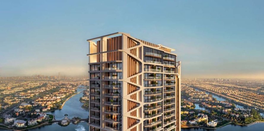 Jumeirah Heights, Dubai, संयुक्त अरब अमीरात में अपार्टमेंट, 1 बेडरूम, संख्या 690036