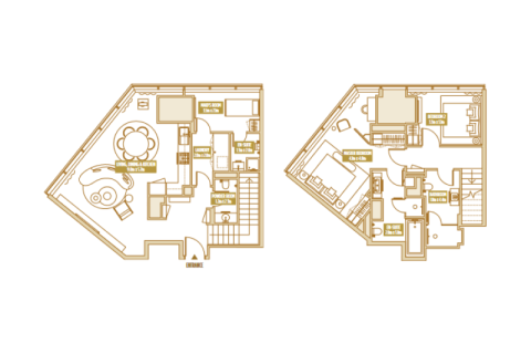 Appartamento in vendita a Jumeirah Heights, Dubai, EAU 1 camera da letto, 65 mq. № 690035 - foto 11