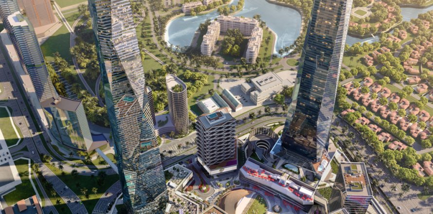 Appartamento a Jumeirah Heights, Dubai, EAU 1 camera da letto, 65 mq. № 690035