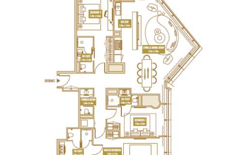 Appartamento in vendita a Jumeirah Heights, Dubai, EAU 1 camera da letto, 65 mq. № 690035 - foto 10