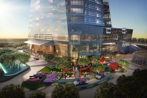 Appartamento in vendita a Jumeirah Heights, Dubai, EAU 1 camera da letto, 65 mq. № 690035 - foto 2