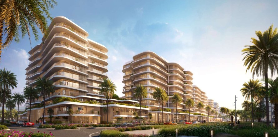 Apartman na Saadiyat Island, Abu Dhabi, UAE 100 m2, 1 spavaća soba Br. 690040