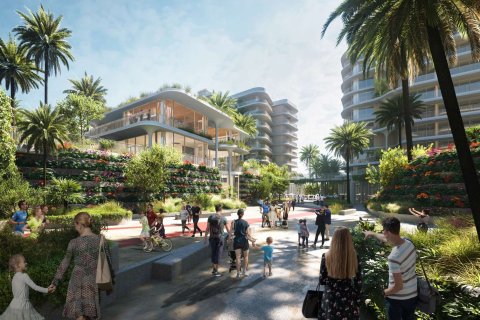 Apartman na Saadiyat Island, Abu Dhabi, UAE 1 spavaća soba, 100 m2 Br. 690040 - fotografija 2