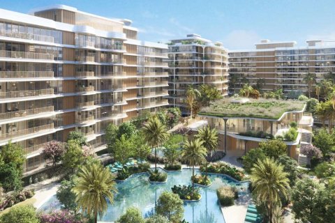 Apartman na Saadiyat Island, Abu Dhabi, UAE 1 spavaća soba, 100 m2 Br. 690040 - fotografija 4