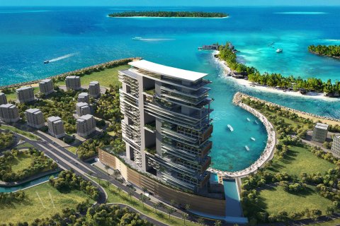 Lakás itt: Al Reem Island, Abu Dhabi, EAE, 1 hálószoba, 49.52 m², azonosító: 757406 - fénykép 6