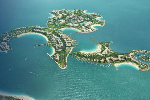 Al Marjan Island, Ras Al Khaimah, संयुक्त अरब अमीरात में अपार्टमेंट, 2 बेडरूम, 106 वर्ग मीटर, संख्या 656646 - फ़ोटो 6