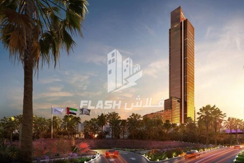 Lägenhet till försäljning i Al Marjan Island, Ras Al Khaimah, UAE 1 sovrum, 74 kvm Nr. 656650 - fotografi 1