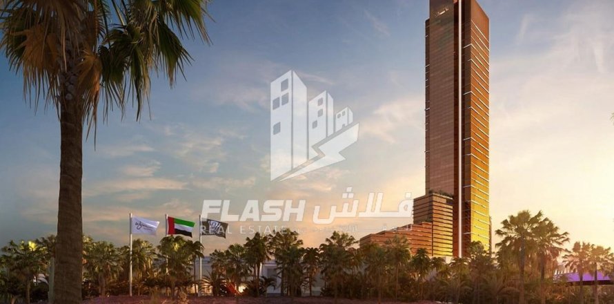 Lägenhet i Al Marjan Island, Ras Al Khaimah, UAE 1 sovrum, 74 kvm Nr. 656650