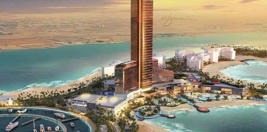 Apartman u gradu Al Marjan Island, Ras Al Khaimah, UAE 3 spavaće sobe, 187 m2 Br. 656645