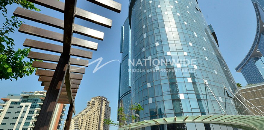 阿联酋 Abu Dhabi 公寓  1 卧, 92 平方米 , 编号 670214