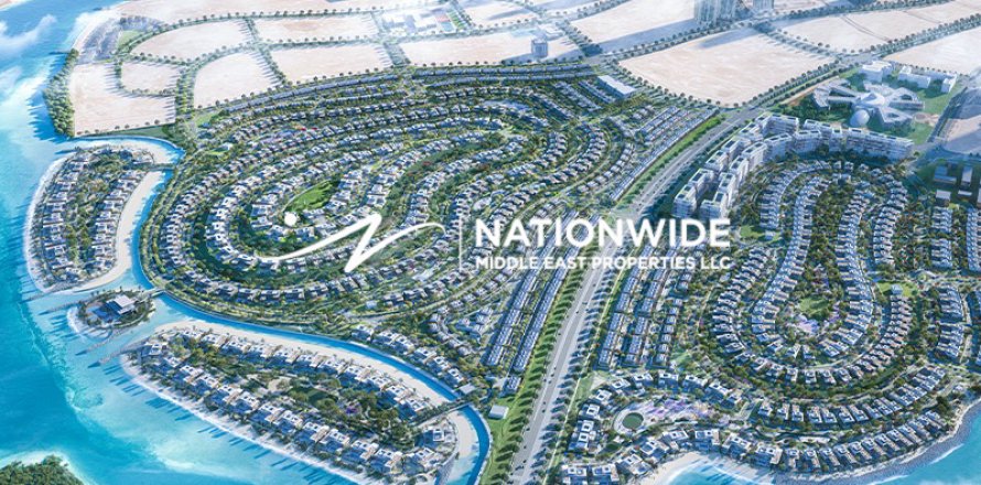 Rijtjeshuis in Abu Dhabi, VAE 3 slaapkamers, 225 vr.m. nr 670216