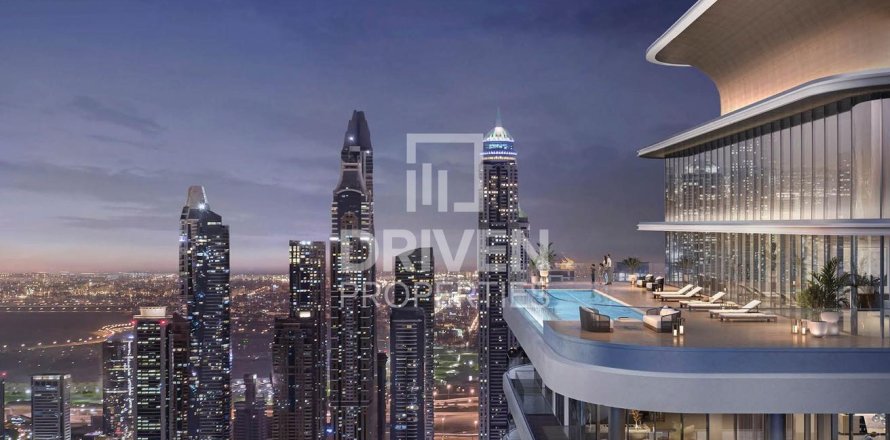 آپارتمان در Dubai Harbour، Dubai ، امارات متحده عربی 1 خوابه ، 70.98 متر مربع.  شماره 765401