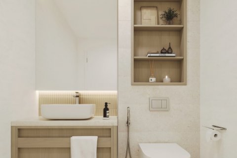 Byt v THE HIGHBURY v Mohammed Bin Rashid City, Dubai, SAE 1 ložnice, 82 m² Č.: 637383 - fotografie 3
