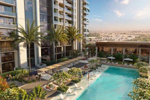 Byt v THE HIGHBURY v Mohammed Bin Rashid City, Dubai, SAE 1 ložnice, 82 m² Č.: 637383 - fotografie 6