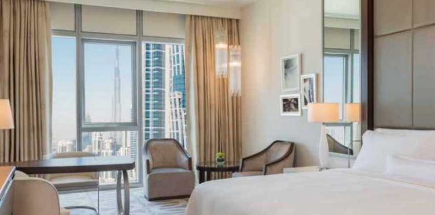 阿联酋 Dubai Business Bay 公寓 2 卧, 118 平方米 , 编号 637377
