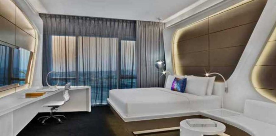 Korter asukohaga MEERA TOWER asukohaga Business Bay, Dubai, AÜE: 1 magamistoaga, 81 m² Nr 637378