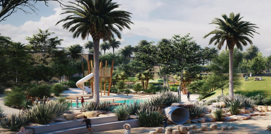 Vilă în Dubai, EAU 4 dormitoare, 368 mp.  №738713