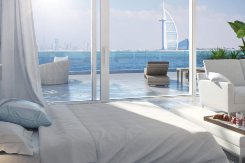 Dzīvoklis Jumeirah Village Circle, Dubaijā, AAE 1 istaba, 77 m2 Nr. 640100 - attēls 2