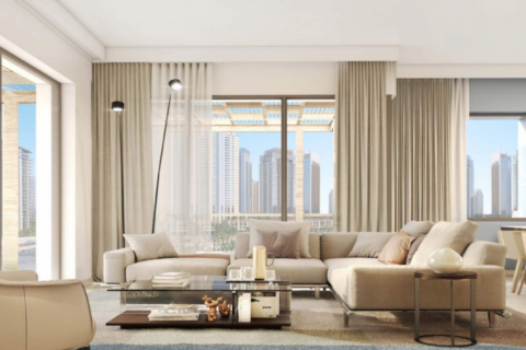 Dzīvoklis Jumeirah Village Circle, Dubaijā, AAE 1 istaba, 77 m2 Nr. 640100 - attēls 4