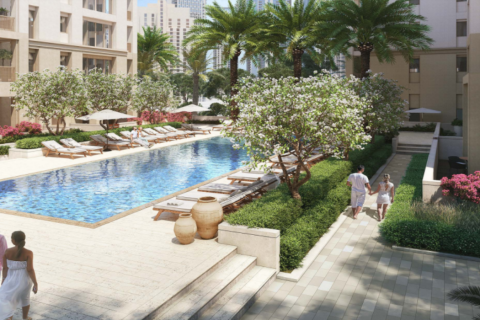 Dzīvoklis Jumeirah Village Circle, Dubaijā, AAE 1 istaba, 77 m2 Nr. 640100 - attēls 3