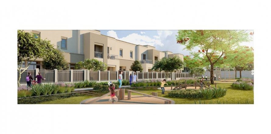 Stadthaus in Wadi Al Safa 3, Dubai, VAE: 3 Schlafzimmer, 207 m2 Nr. 640102