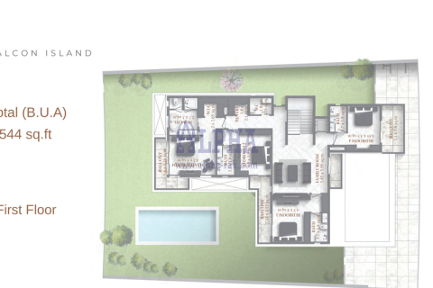 Villa te koop in Al Hamra Village, Ras Al Khaimah, VAE 5 slaapkamers, 797.9 vr.m., nr 709272 - foto 13