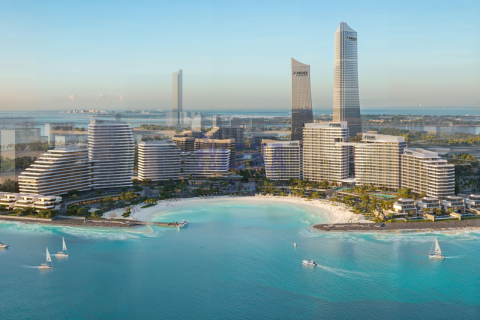 تاون هاوس في Al Marjan Island، رأس الخيمة 3 غرفة نوم ، 279.5 متر مربع . ر قم 709273
