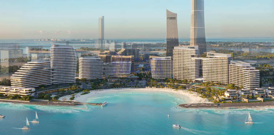 Shtëpi në qytet në Al Marjan Island, Ras Al Khaimah, Emiratet e Bashkuara Arabe 3 dhoma gjumi, 279.5 m2. № 709273