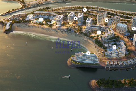 Apartment til salg i Mina Al Arab, Ras Al Khaimah, UAE 1 soveværelse, 62 kvm № 709274 - foto 6