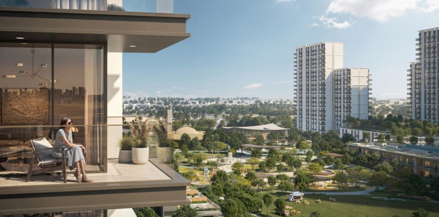 Apartman u Palace Residences Hillside u gradu Dubai, UAE 3 spavaće sobe, 196.04 m2 Br. 650715