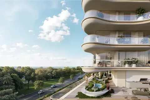 Apartemen di Dubai, UEA 1 kamar tidur, 72 m2 nomor 639701 - foto 3
