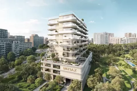 Apartemen di Dubai, UEA 1 kamar tidur, 72 m2 nomor 639701 - foto 7