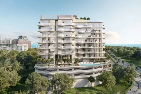 Apartemen di Dubai, UEA 1 kamar tidur, 72 m2 nomor 639701 - foto 2