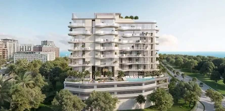 Appartement à Dubai, EAU: 1 chambre, 72 m2 № 639701
