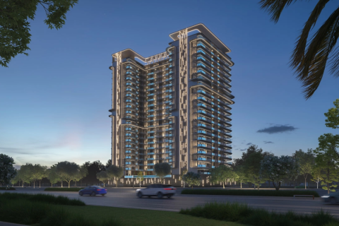Byt v Dubai, SAE 1 pokoj, 39 m² Č.: 631980 - fotografie 1