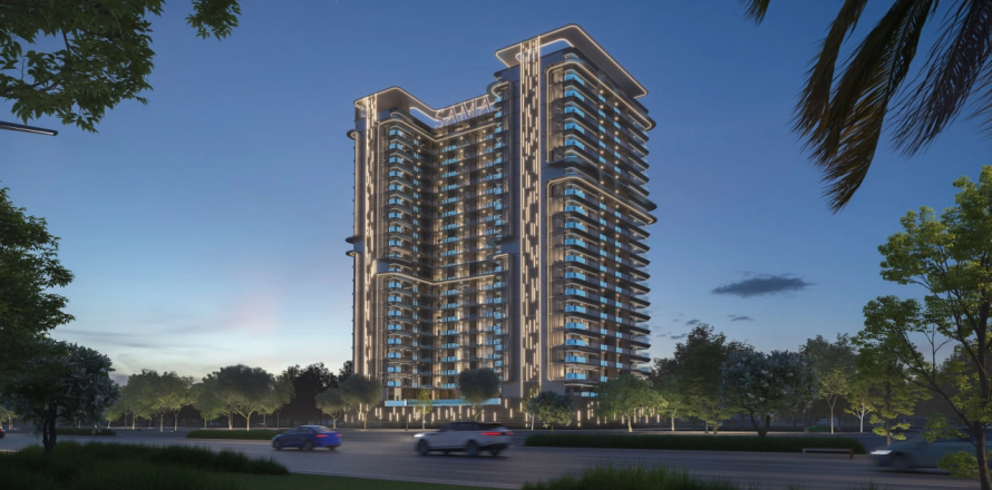 Byt v Dubai, SAE 1 pokoj, 39 m² Č.: 631980