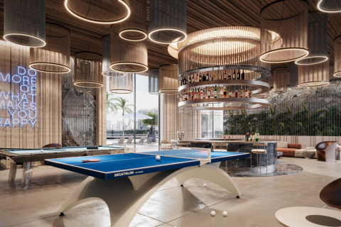 Byt v Dubai, SAE 1 pokoj, 39 m² Č.: 631980 - fotografie 8