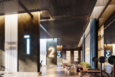 Byt v Dubai, SAE 1 pokoj, 39 m² Č.: 631980 - fotografie 10