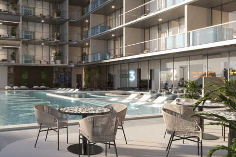 Byt v Dubai, SAE 1 pokoj, 39 m² Č.: 631980 - fotografie 6