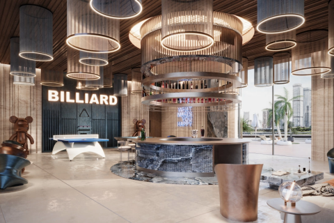 Byt v Dubai, SAE 1 pokoj, 39 m² Č.: 631980 - fotografie 9