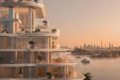 Apartemen di Dubai, UEA 1 kamar tidur, 79 m2 nomor 631982 - foto 12