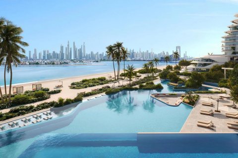 Apartemen di Dubai, UEA 1 kamar tidur, 79 m2 nomor 631982 - foto 20